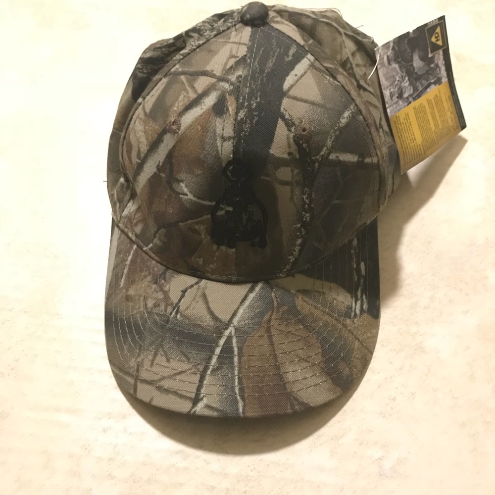 Realtree camoflauge hunting outdoor cap